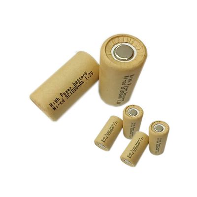 Акумуляторна батарея для шуруповерта YT-1500, Ni-Cd SC1500mAh, 1.2V, 10C, 23x43 mm YT-Ni-Cd-1500mAh фото