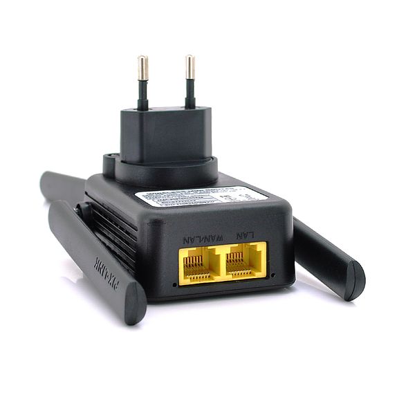Усилитель WiFi сигнала с 4-мя встроенными антеннами LV-WR42Q, питание 220V, 300Mbps, IEEE 802.11b/g/n, 2.4-2.4835GHz, BOX LV-WR42Q фото