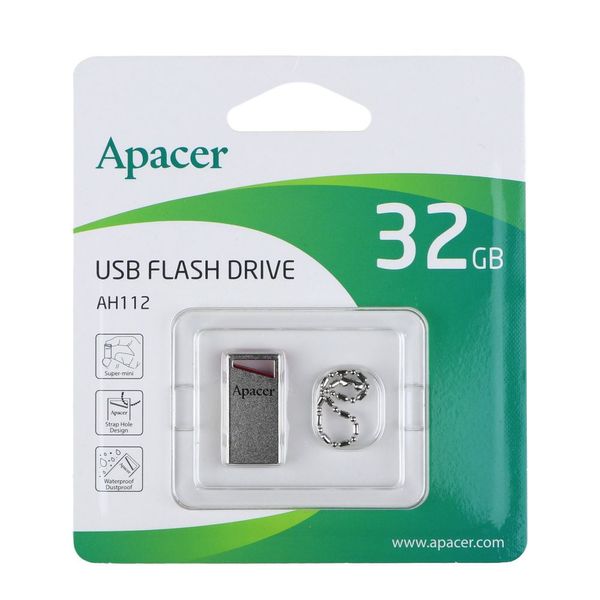 USB флеш-накопичувач Apacer AH112 32gb ЦУ-00039795 фото