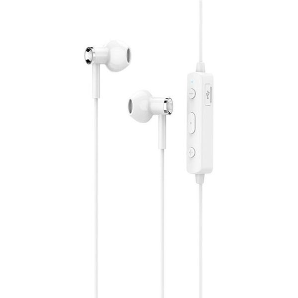 Навушники вакуумні Bluetooth HOCO ES21 Wonderful Sport, White, Box HOCO ES21W фото