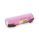 Акумулятор 18650 Li-Ion LiitoKala Lii-30Q-N, 3000mAh (2900-3100mAh), 27A, 3.7V (2.5-4.25V), Pink, PVC Lii-30Q-N фото 1