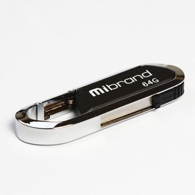Флэш-накопитель Mibrand Aligator, USB 2.0, 64GB, Blister MiA/64 фото