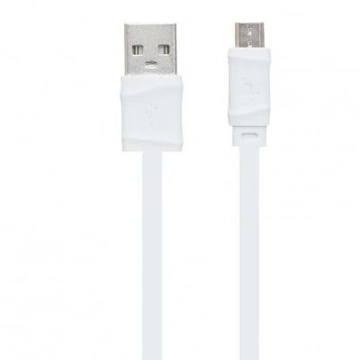 Кабель Hoco X5 Bamboo, Micro-USB, 2.4A, White, длина 1м, BOX C-HX5BM-W фото