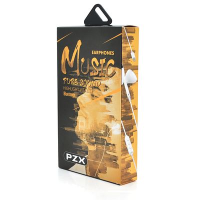 Навушники PZX H-32 White, iphone 6/7/8 PZX H-32-W фото