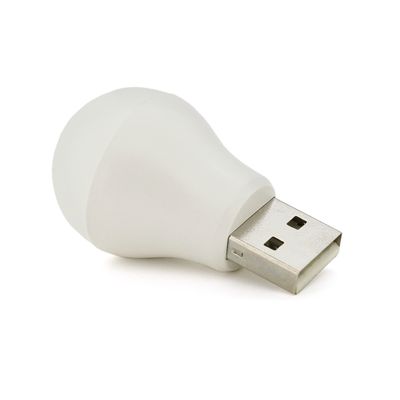 USB лампа-ліхтар, LED, 1W, Input: 5V, 6000К, холодне світло, BOX, Q150 XO-Y1W фото