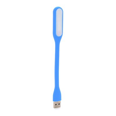 Фонарик гибкий LED USB, Blue, OEM YT6885 фото