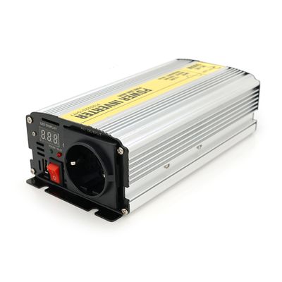 Инвертор напряжения RITAR RSC-500, 12V/220V, 500W с правильной синусоидой, 1xShuko, 1xUSB, клеммные провода, BOX, Q20 RSC-500 фото