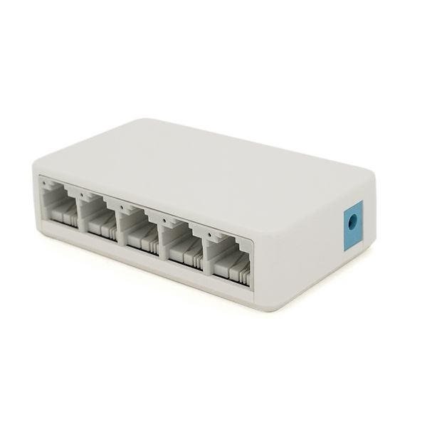 Комутатор Fast FS105C 5 портів Ethernet 10/100 Мбіт / сек, BOX Q100 FS105C фото
