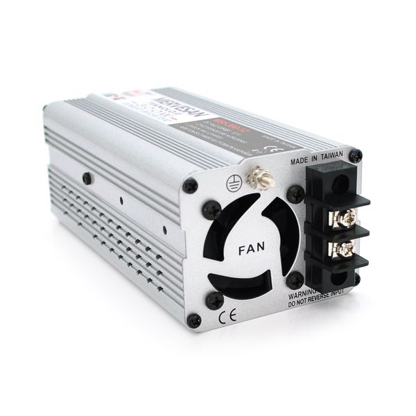 Інвертор напруги Mervesan MSI-300-12 (300W), 12/220V, approximated, 1Shuko, USB, клеми + затискачі, Box.Q16 MSI-300-12 фото