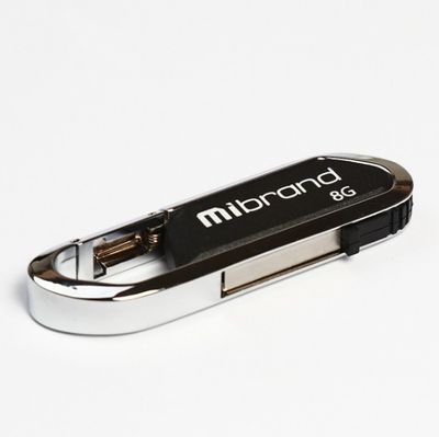 Флеш-накопичувач Mibrand Aligator, USB 2.0, 8GB, Blister MiA/8 фото