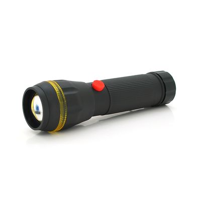 Ліхтарик ручний Bailong BL-7083, 2 режими, Zoom, живлення 3*ААА (немає в комплекті), Mix color, 130х33х27,IP40. Blister BL-7083 фото