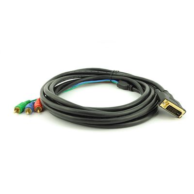Кабель-перехідники HDMI-VGA-DVI-Аудіо