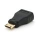 Перехідник mini HDMI (тато) -HDMI (мама), Q100 YT-A-mini HDMI(M)-HDMI(F) фото 1
