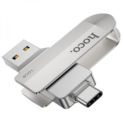 USB флеш-накопичувач Hoco UD10 USB3.0 Type C 16GB ЦУ-00037977 фото