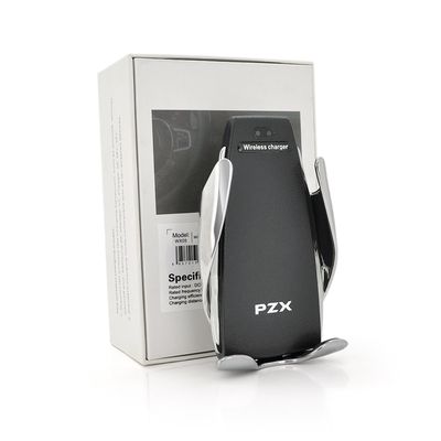 Бездротовий зарядний пристрій для автомобіля PZX WX05, Black, Box WX05 фото