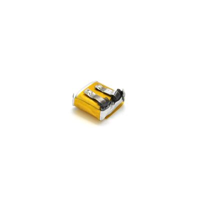 Литий-полимерный аккумулятор 4*09*09mm (Li-ion 3.7В 25мА·ч) 400909 фото