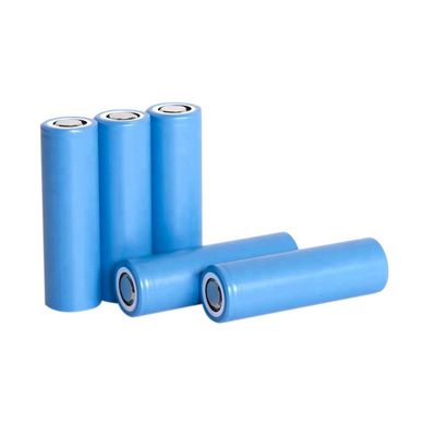 Літій-залізо-фосфатний акумулятор LiFePO4 IFR18650 1500mah 3.2v, BLUE, 2 шт. в упаковці, ціна за 1 шт IFR18650 1500 фото