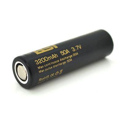 Аккумулятор 18650 Li-Ion BST, 3200mAh, 3.7V, Black YT27112 фото