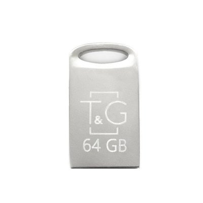 USB флеш-накопичувач T&amp;amp;G 64gb Metal 105 ЦУ-00023461 фото