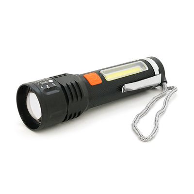 Ліхтарик XP-P50-P12, 3+1 режим, корпус алюмінієвий, вбудований акум, USB кабель, BOX XP-P50-P12 фото