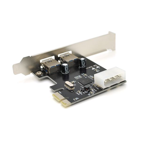 Контроллер PCI-Е=>USB 3.0, 2port, BOX YT-C-PCI-Е=>2*USB3.0 фото