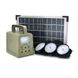 Портативный фонарь BRAZZERS BRPF-CF80/18, Solar panel 18W, LiFePO4 - 80Wh, DC: 2x3.2V, USB:: 1x5V/2A, 2x6W Led лампы 1м, 9W встроенный фонарь, BOX, Q6 BRPF-CF80/18 фото 1
