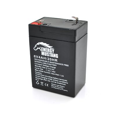Акумуляторна батарея EnergyMustang EM640 AGM 6V 4Ah (70 x 48 x 101) 0.66 kg Q20/2000 EM640 фото