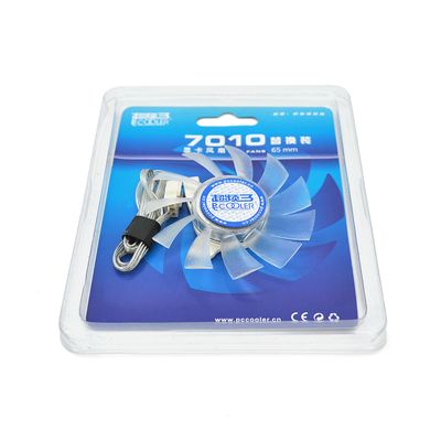 Кулер для відеокарти Pccooler 7010№2 для ATI/NVIDIA 3-pin, RPM 3200±10%, BOX YT-CCPC-7010№2 фото