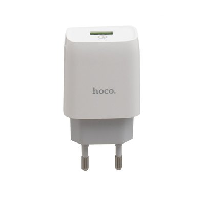 Сетевое Зарядное Устройство Hoco C72Q Glorious QC3.0 18W ЦУ-00030620 фото