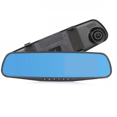 Дзеркало з відеореєстратором 1080P HD з покриттям антивідблиску, кут зйомки 30 ° YT-MWDVR-1080-30° фото
