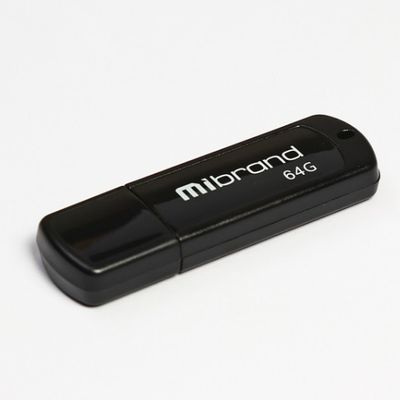 Флеш-накопичувач Mibrand Grizzly, USB 2.0, 64GB, Blister MiG/64 фото
