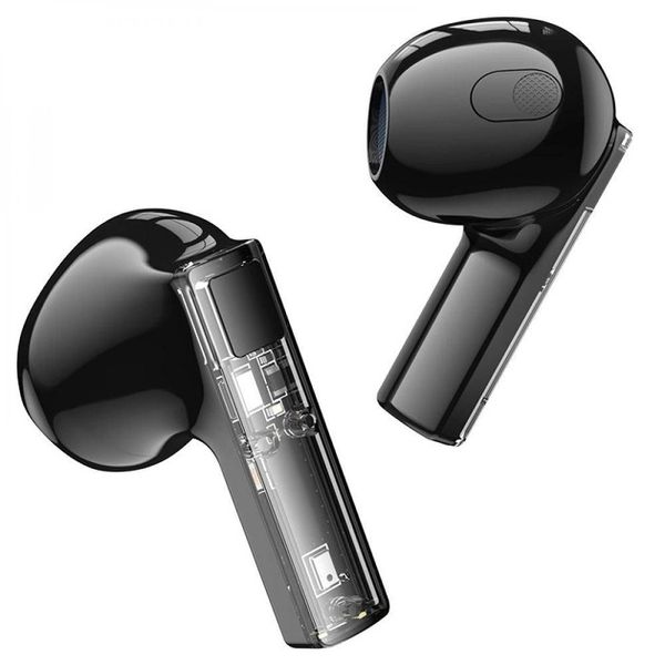 Навушники Bluetooth Borofone BW23, Black, Кейс Borofone BW23 фото