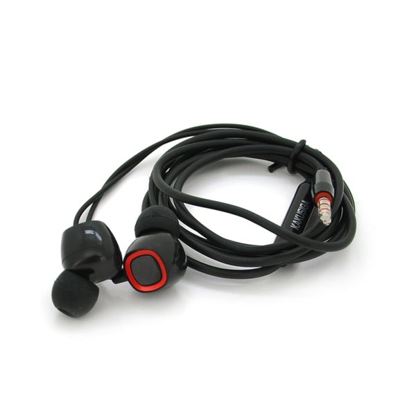 Навушники провідні iKAKU KSC-706 XIANGLING з мікрофоном, Black, Bох KSC-706-B фото