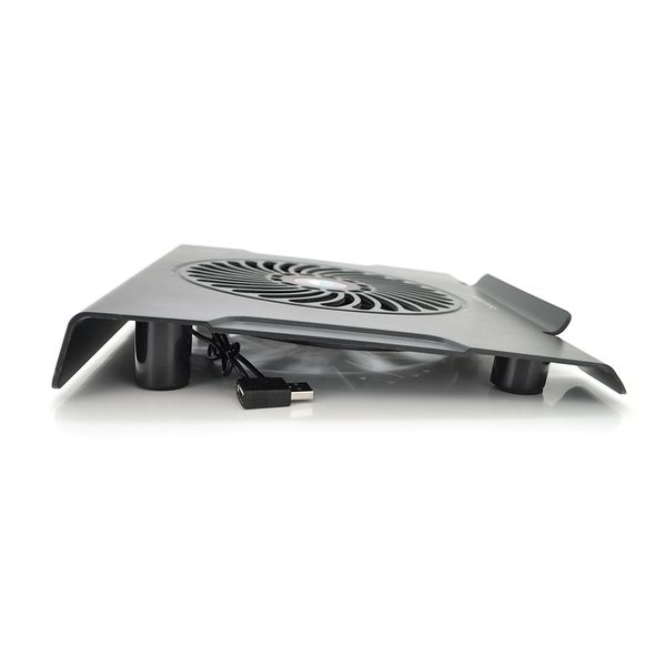 Підставка для ноутбука CoolerMaster NotePal CMC3, 10-15", 1*200mm 700±10% RPM, корпус пластик, 322x290x50mm, Black, Box R9-NBC-CMC3-GP фото
