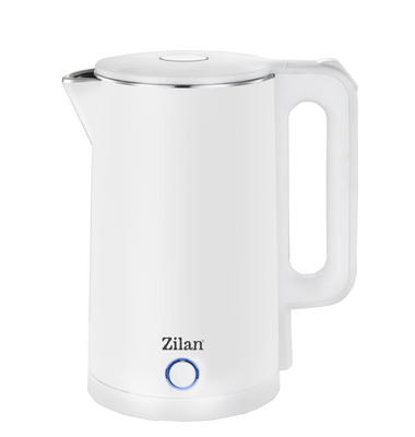 Электрический чайник Zilan ZLN1147, 1500W, white ZLN1147 фото