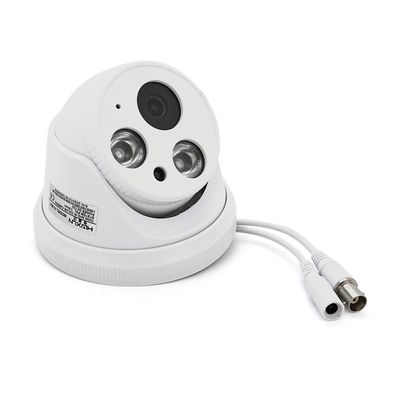 1.3MP AHD камера H-801, купольная пластик c мощной подсветкой 3.6мм H-801 фото