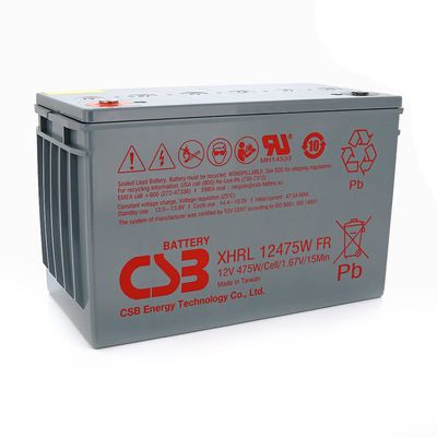 Аккумуляторная батарея CSB XHRL12475W, 12V 118.8Ah (343х213х170мм) XHRL12475W фото