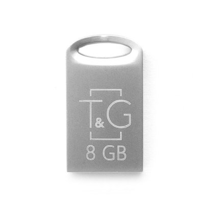 USB флеш-накопичувач T&amp;amp;G 8gb Metal 105 РТ000022068 фото