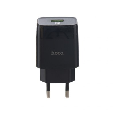 Мережевий Зарядний Пристрій Hoco C72Q Glorious QC3.0 Micro ЦУ-00030621 фото
