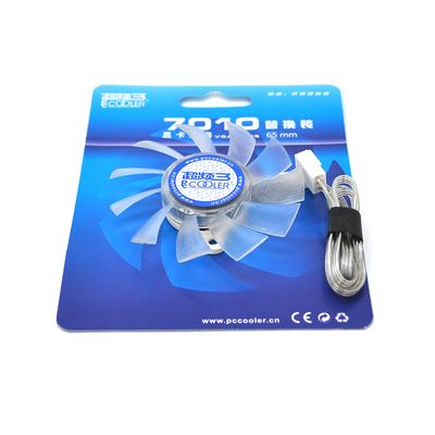 Кулер для відеокарти Pccooler 7010№3 для ATI/NVIDIA 3-pin, RPM 3200±10%, BOX YT-CCPC-7010№3 фото