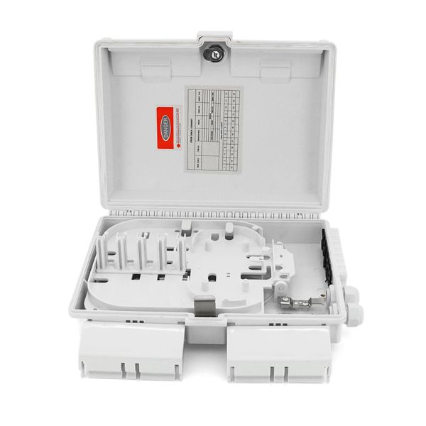 PON - box Merlion ML-OP-S215-SC 16-канальний, SC Simplex adapter, матеріал ABS, IP65 ML-OP-S215-SC фото