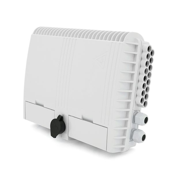 PON-box Merlion ML-OP-S215-SC 16-канальний, SC Simplex adapter, матеріал ABS, IP65 ML-OP-S215-SC фото