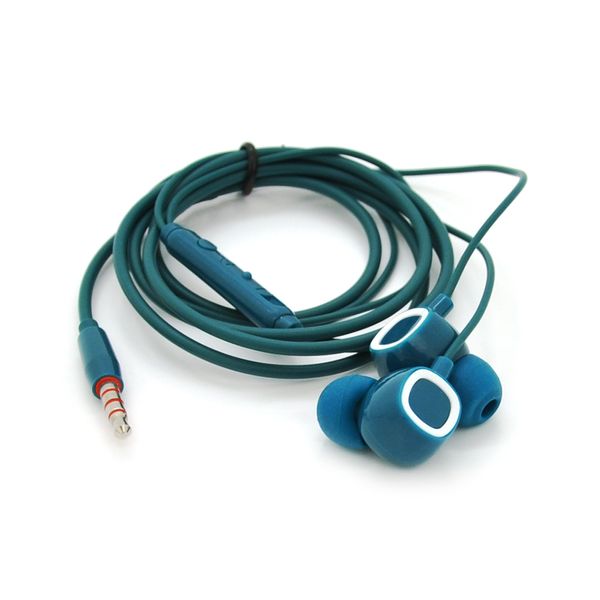 Навушники провідні iKAKU KSC-706 XIANGLING з мікрофоном, Green, Bох KSC-706-Gn фото