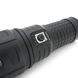 Ліхтар пошуковий PLD-AK138-TG LED PM60, 4 режими, power bank 8000mAh(4*18650), IP65, живлення від USB кабелю, 210х75х100мм, Чохол, Black, BOX PLD-AK138-TG фото 3