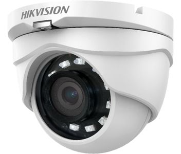 2MP Камера TVI / AHD / CVI / CVBS вуличні / внутр Hikvision DS-2CE56D0T-IRMF (С) (3.6 ММ) DS-2CE56D0T-IRMF (С) фото