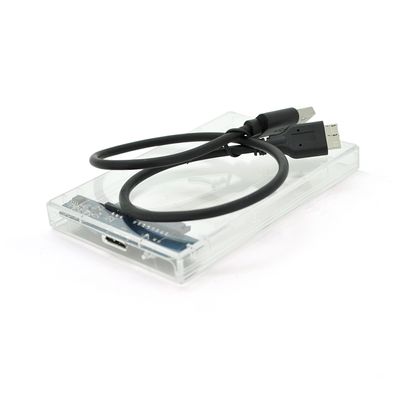 Карман ShuoLe U25E30, 2,5"прозрачный корпус,интерфейс USB3.0 SATA, transparent U25T30M фото