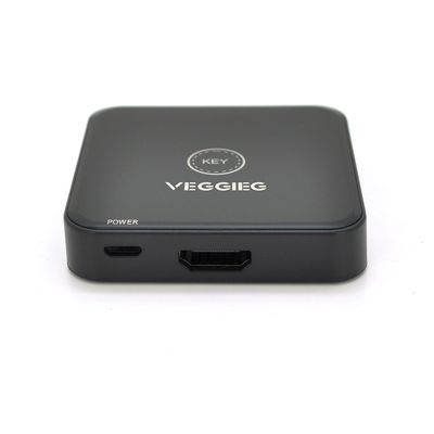 Переключатель двухнаправленый VEGGIEG V-HD01 HDMI2.0 с питанием через USB, поддерживает 2Kx4K, 30Hz, Black, Box V-HD01 фото
