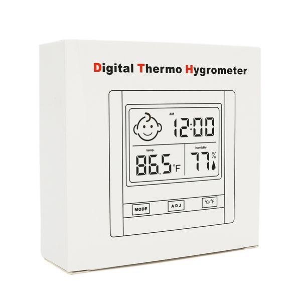 Цифровий РК термометр дворежимний TH108 TH108 фото