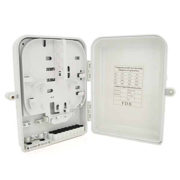 PON - box 16-канальный BT-F208-SC, термоусадка, ключи, стяжки, крепления на стену YT-BT-F208-SC фото