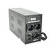 ДБЖ Ritar E-RTM1200 (720W) ELF-L, LED, AVR, 3st, 3xSCHUKO socket, 2x12V7Ah, metal Case Q2 (405*195*285) 10.2 кг (340*120*190) E-RTM1200L фото 2